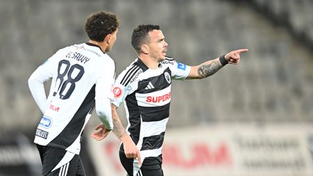 U Cluj - Metaloglobus 3-1, în etapa 16 din Superligă. Prima victorie stagională pe teren propriu pentru ardeleni