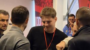 Întâlnire de grad 0! Andrei Nicolescu a coborât la vestiare și a dat nas în nas cu Mihai Rotaru: ce s-a întâmplat după Dinamo - Universitatea Craiova