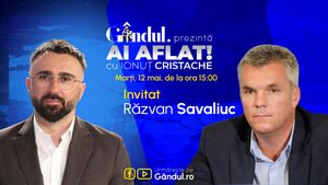 „Ai Aflat! cu Ionuț Cristache” începe marți, 12 mai, de la ora 15.00, live pe Gândul. Invitat: Răzvan Savaliuc