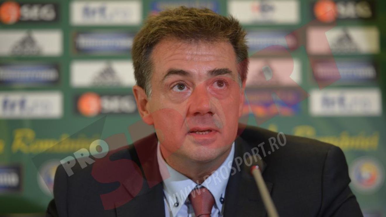 Kyros Vassaras, prezentat oficial ca președinte al CCA: "Am telefonul deschis doar pentru federație. În rest, nu sunt disponibil"