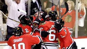 Chicago Blackhawks s-a calificat în finala Conferinței de Vest a NHL