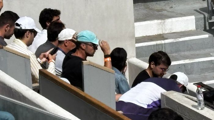 De la ei își ia Sorana Cîrstea puterea! Cine sunt oamenii din loja de la Roland Garros a româncei care uimește lumea. FOTO