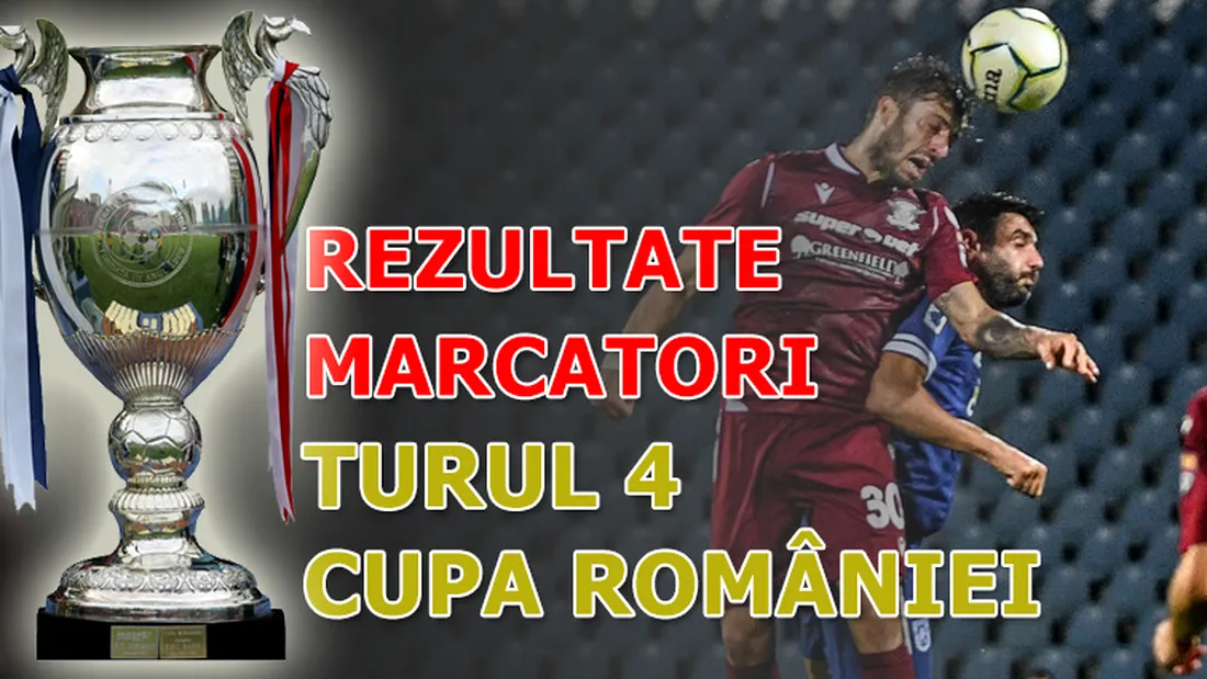 Cupa României, turul 4 | Rapid este eliminată de Progresul Spartac, Turris Oltul trece de CSM Slatina la lovituri de departajare. ”FC U” Craiova și Ripensia se alătură celor de la ”U” Cluj