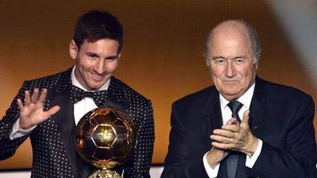 Messi a intrat în istorie:** "Este uimitor că am primit pentru a patra oară Balonul de Aur"