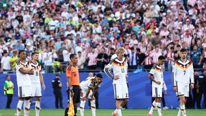 Istorie NEAGRĂ pentru Germania după eliminarea cu Paraguay! E pentru prima oară când pățește așa ceva la Cupa Mondială