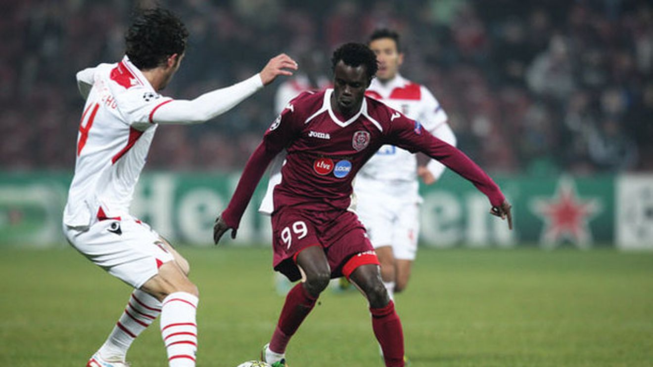 CFR, gata să bată orice RECORD!** "Sunt dorit de multe echipe" O sumă uriașă le poate intra în conturi: ce a dezvăluit Sougou în Africa și nu s-a aflat în Liga 1