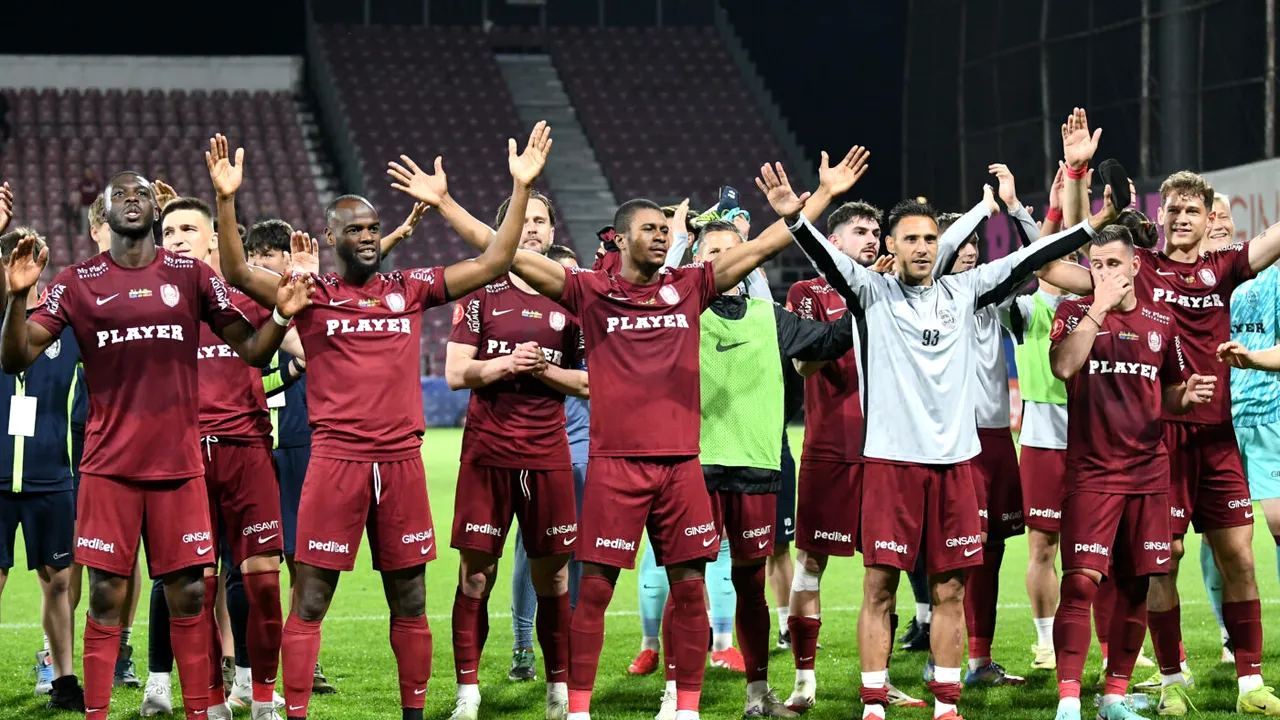 Ofertă de 1,8 milioane de euro pentru fotbalistul de la CFR Cluj: banii s-au dus pe apa sâmbetei. EXCLUSIV