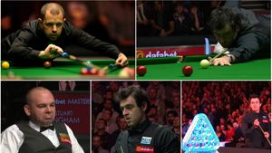 Snooker | O'Sullivan - Hawkins, finala Masters-ului. "Racheta" a stopat la timp revenirea campionului mondial, Stuart Bingham, alimentată de o tentativă de break maxim
