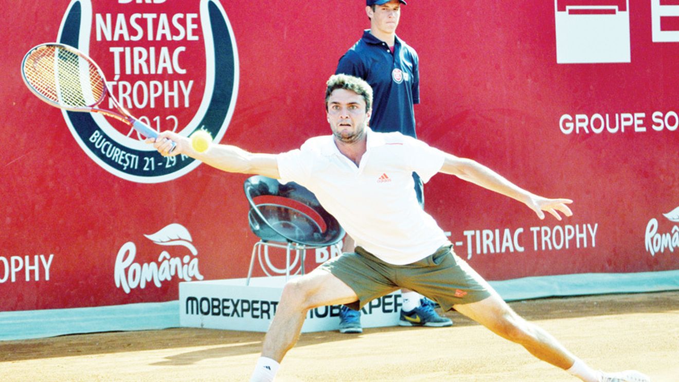 New balls, please. Premii record pentru tenisul românesc la turneul BRD Năstase-Țiriac Trophy