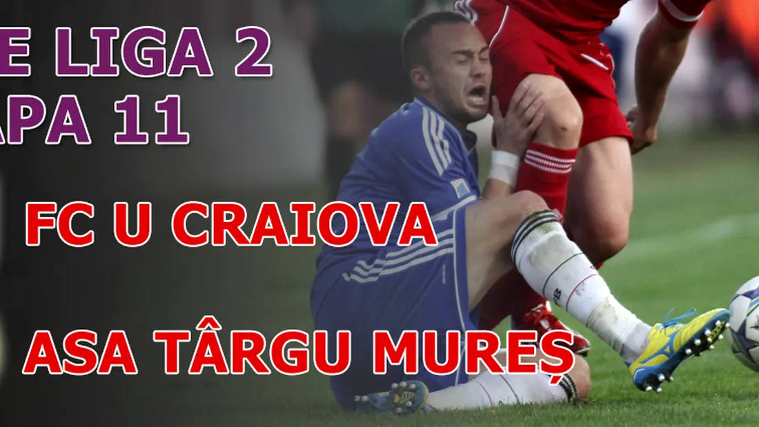 FC U Craiova - ASA 0-0!** Mult zgomot pentru nimic!