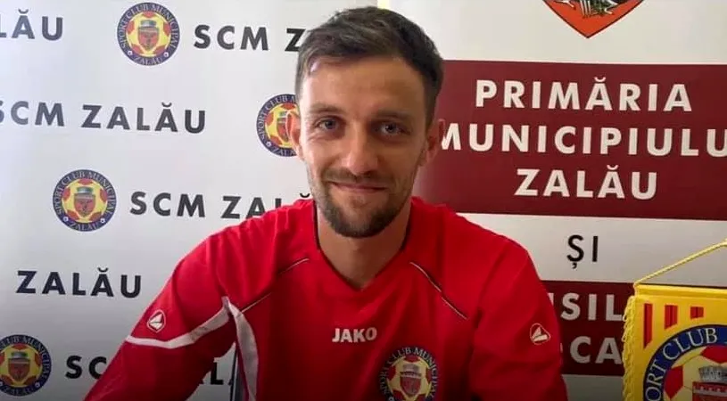 SCM Zalău se întărește înaintea noului sezon de Liga 3. A transferat un mijlocaș cu peste 100 de meciuri în Liga 2