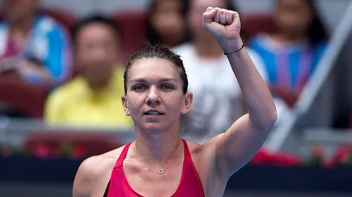 DA, Simona! Halep s-a calificat în finala turneului de la Beijing și devine CEA MAI BUNĂ‚ jucătoare a lumii. Românca va fi de luni al 25-lea lider mondial în istoria WTA