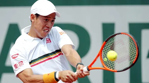 Kei, back in bussiness. Nishikori a câștigat primul meci în circuitul ATP după șase luni