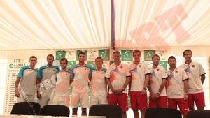 Andrei Pavel: "Sper să începem cu dreptul meciul cu Cehia, lui Stepanek nu îi place zgura"