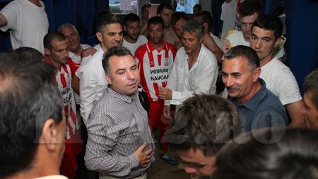 De ce moare fotbalul din România. DNA: primarul din Năvodari a spălat prin Săgeata peste două milioane de lei redirecționați spre societăți fantomă. Echipa a intrat în colaps financiar și joacă acum cu juniorii