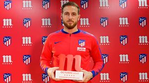 OFICIAL | "Zidul" a semnat până în 2023 cu Atletico. 10 milioane de euro salariu și o clauză de reziliere mare: "Apăr aceste culori cu tot ce am mai bun"