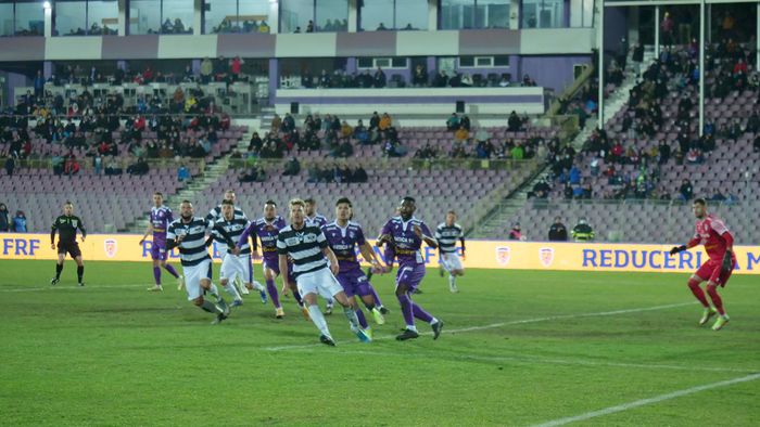 Agonie alb-violetă! Argeșul a eliminat-o pe Poli la lovituri de departajare, refuzând Timișoarei o calificare în semifinalele Cupei României în anul Centenarului clubului