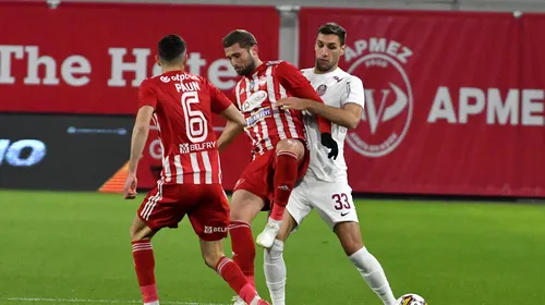 Sepsi Sf. Gheorghe – CFR Cluj 2-2, în etapa 29 din Superliga. Campioana ratează șansa de a o detrona pe Farul. Când se decide ultima echipă calificată în play-off