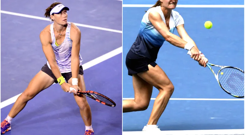 Înainte de meciul direct, Sam Stosur a găsit atuul Monicăi Niculescu: 