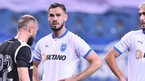 Sezon încheiat pentru Elvir Koljic! Ce se întâmplă cu atacantul bosniac al Universității Craiova