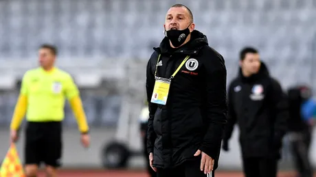 ”U” Cluj a ratat play-off-ul și Costel Enache recunoaște: ”Sunt trist că nu am atins obiectivul care să ne țină flacăra vie”. Cum a răspuns când a fost întrebat de plecare