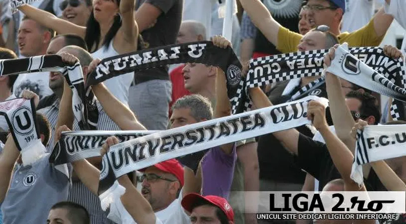 Războiul sateliților la Cluj:** Universitatea - CFR 1-1!