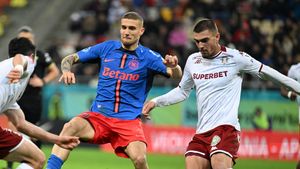 Catalogul jucătorilor după nebunia din FCSB - Rapid 3-3: câte stele au primit eroii și care au fost dezamăgirile!