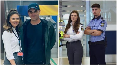 Poliția de Frontieră Română, reacție fabuloasă când Roger Federer și-a făcut apariția pe Aeroportul „Henri Coandă": „Suntem la datorie!" FOTO