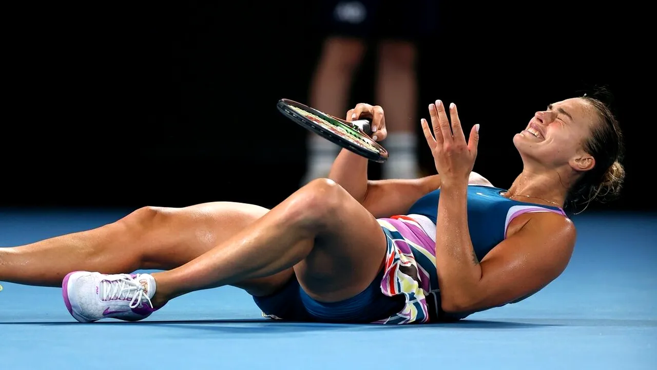 Aryna Sabalenka e campioană la Australian Open 2023 după o finală-maraton cu Elena Rybakina! Primul titlu de Grand Slam pentru bielorusă: ce a declarat la festivitatea de premiere | VIDEO