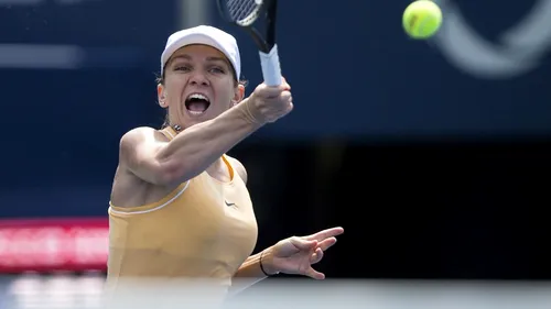 S-a stabilit ora de start a partidei Simona Halep - Ekaterina Alexandrova, din turul 2 de la Cincinnati