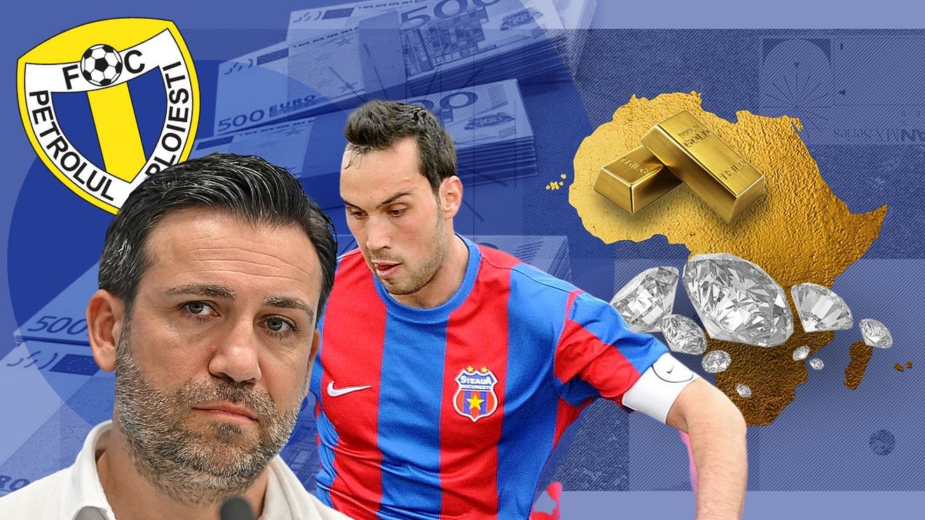 Dosarul „Comoara din Africa” la episodul trei: Cristian Fogarassy, conducător la Petrolul Ploiești, și Cosmin Stegaru, fost fotbalist la FCSB, sunt implicați! „A fost un business... Vreți să faceți un articol frumos, nu? Mare atenție la ce o să scrieți!” EXCLUSIV