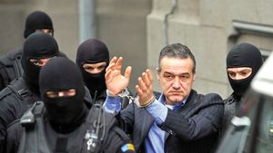 Gigi Becali, transferat în secret la Jilava