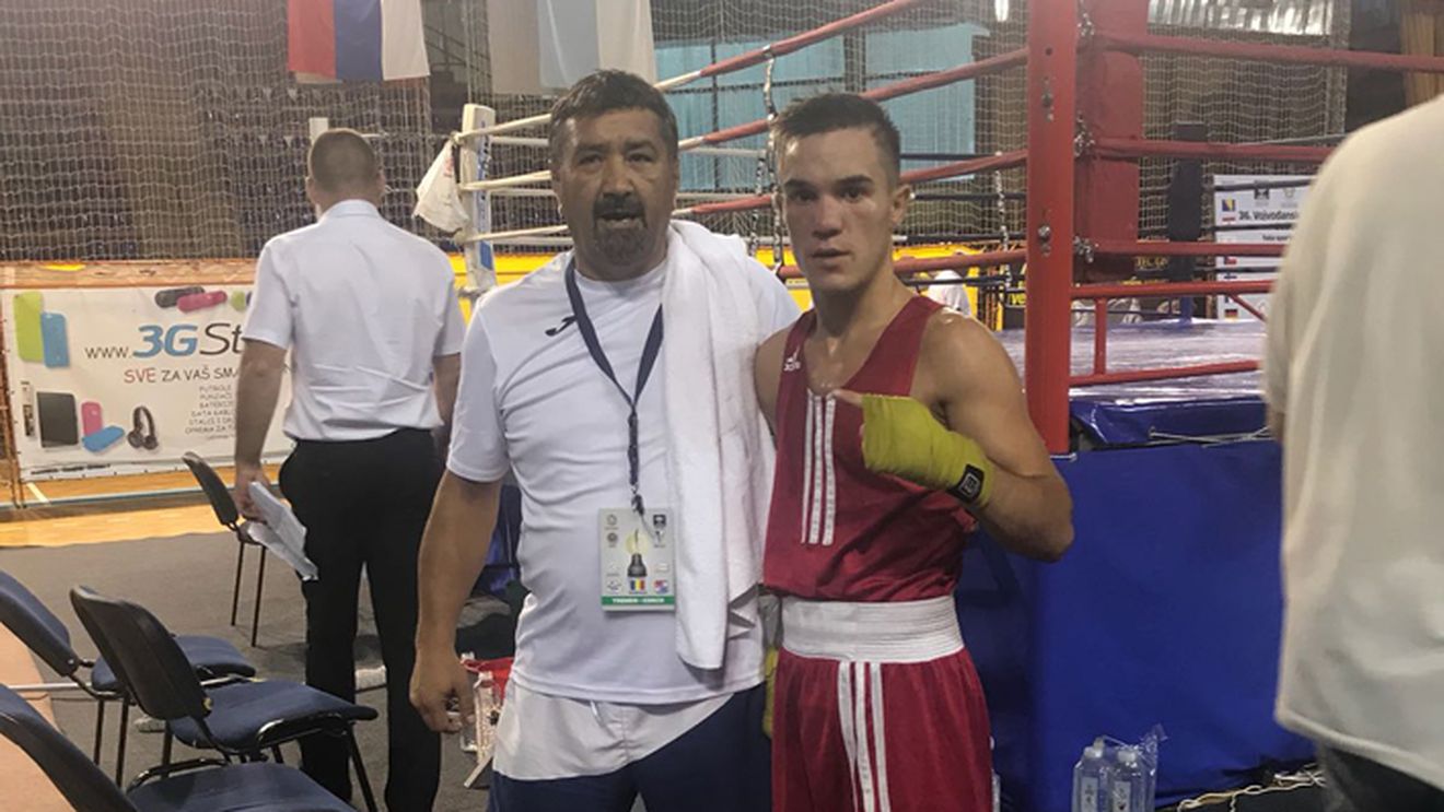 Boxerul ploieștean Gabriel Șchiopu, medalie de argint la  cel mai tare turneu de tineret din Europa, Golden Glove