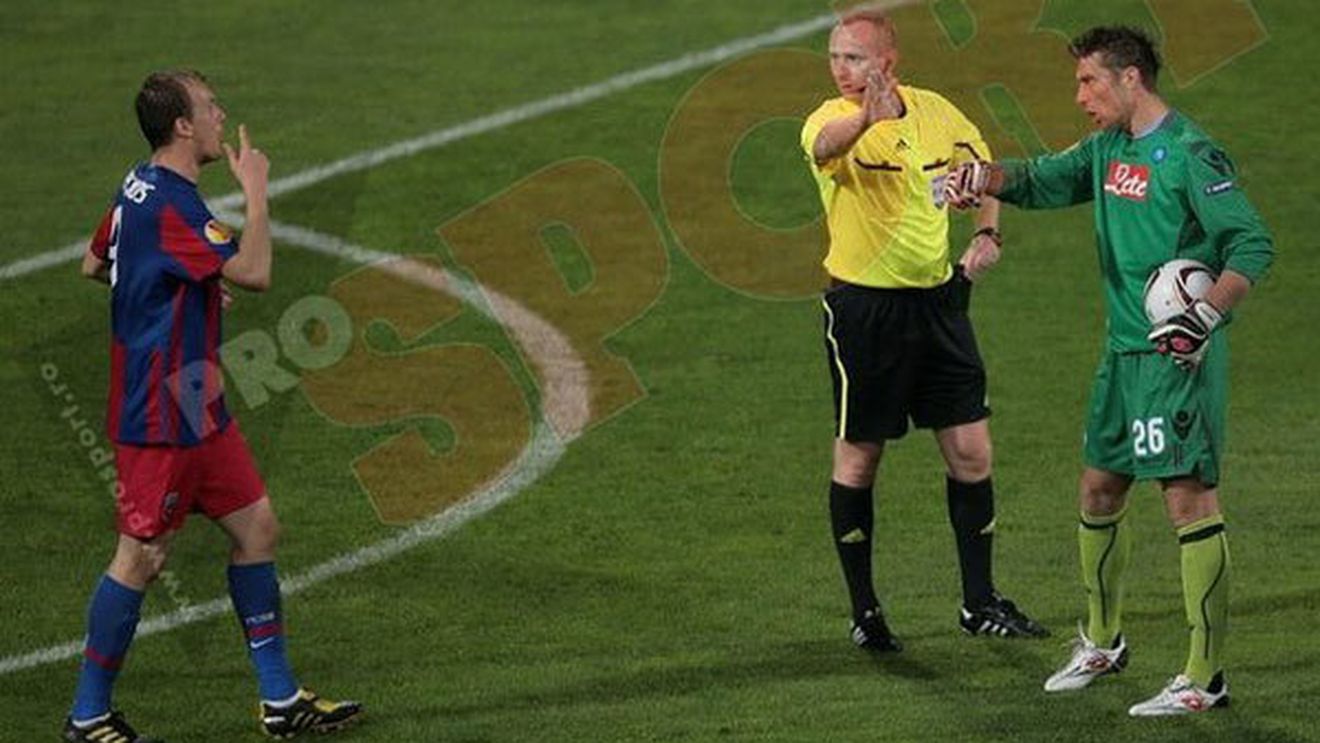 Kapetanos, în dizgrația colegilor? **Vezi ce s-a întâmplat în vestiarul Stelei