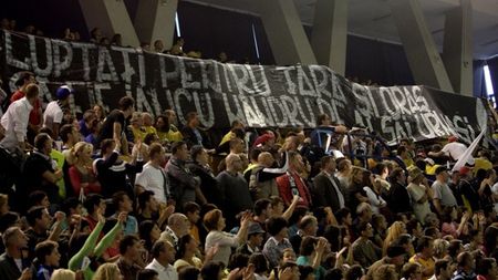 Investitorii nemți s-au îndrăgostit de Cluj!** FOTO Volker Diergardt a devenit suporter "U"! Fanii vor fi cuceriți când vor vedea asta