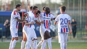 Lovitură de marketing dată de Oțelul! Gălățenii au semnat cu un sponsor tehnic de top