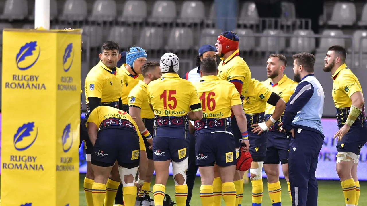 România, calificată direct la Cupa Mondială de rugby! Alin Petrache: „Nu e un cadou!” Pe ce stadion se vor pregăti „stejarii”