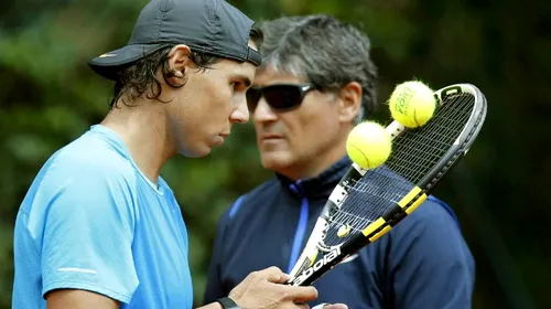 Mutare-șoc în tenis! Unchiul Toni l-a „trădat” pe Rafael Nadal și va antrena un adversar al spaniolului