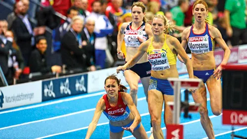 Lingura de lemn!** România a încheiat CE indoor de la Goteborg fără medalii