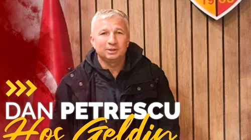 Dan Petrescu este antrenorul lui Kayserispor! Antrenorul român a sosit în Turcia: „Am ajuns la un acord!”