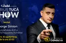 Marius Tucă Show începe marți, 10 septembrie, de la ora 20.00, live pe Gândul. Invitat: George Simion