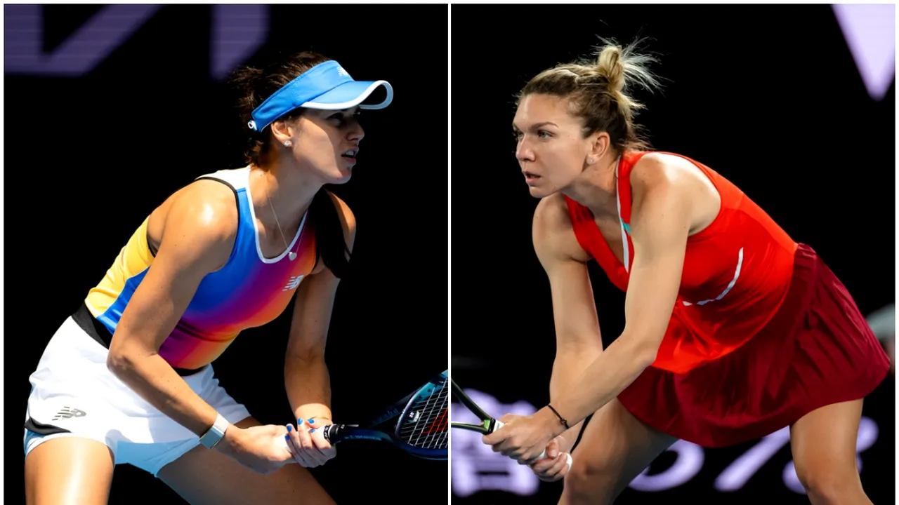 La ce oră începe meciul dintre Simona Halep și Alize Cornet din optimi la Australian Open. Partida Sorana Cîrstea - Iga Swiatek, programată pe altă arenă