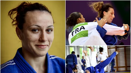 PERFORMANȚĂ‚ | Andreea Chițu, aur la Grand Prix-ul Coreei de Sud la judo