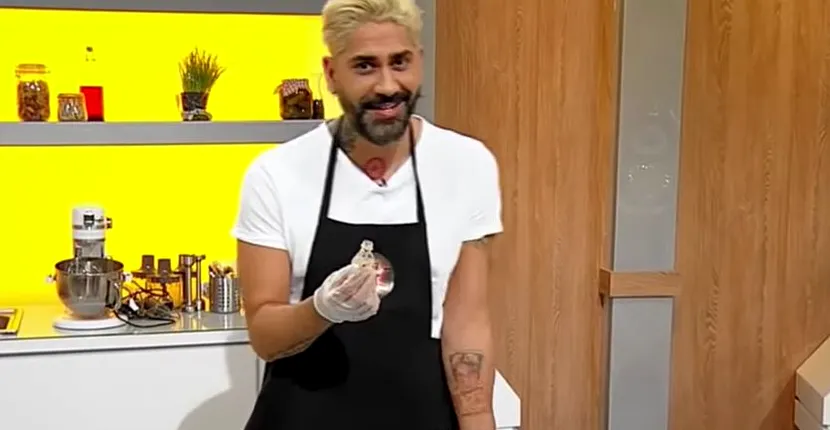 VIDEO / Connect-R a făcut show total la 'Chefi la cuțite'! A gătit un desert din copilărie. 'Îl fac de la 11 ani'