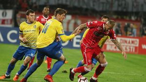 Rednic e în Ștefan cel Mare, Dinamo suferă în continuare! "Câinii" rămân pe un loc rușinos după remiza cu Dunărea Călărași. Cronica meciului