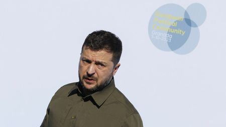 Reacția lui Volodimir Zelenski, după ce a aflat că Ucraina s-a calificat la EURO 2024 și e în grupă cu România!