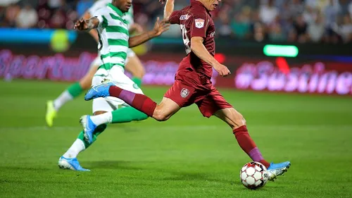 Yes we can! CFR Cluj - Celtic 1-1, după un meci în care echipa lui Dan Petrescu a arătat că își poate domina clar adversarul. Calificarea se joacă la Glasgow