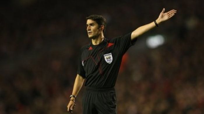 Spaniolul Alberto Undiano Mallenco va arbitra meciul CFR Cluj - Manchester United