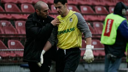 Vladimir Niculescu și-a revenit după accidentare, dar nu va continua la Sportul