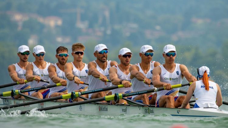 Botoșaniul, la putere! Europenele de la Varese de canotaj, dominate de sportivi din orașul lui Valeriu Iftime